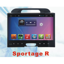Автомобильный GPS-навигатор для KIA Sportage 2011 с автомобильным DVD-плеером